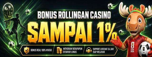 Bonus Casino 1%